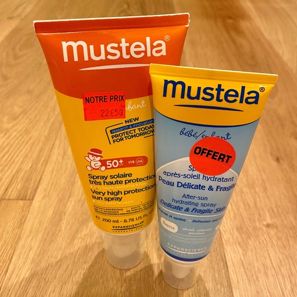 mustela sunscreen spray